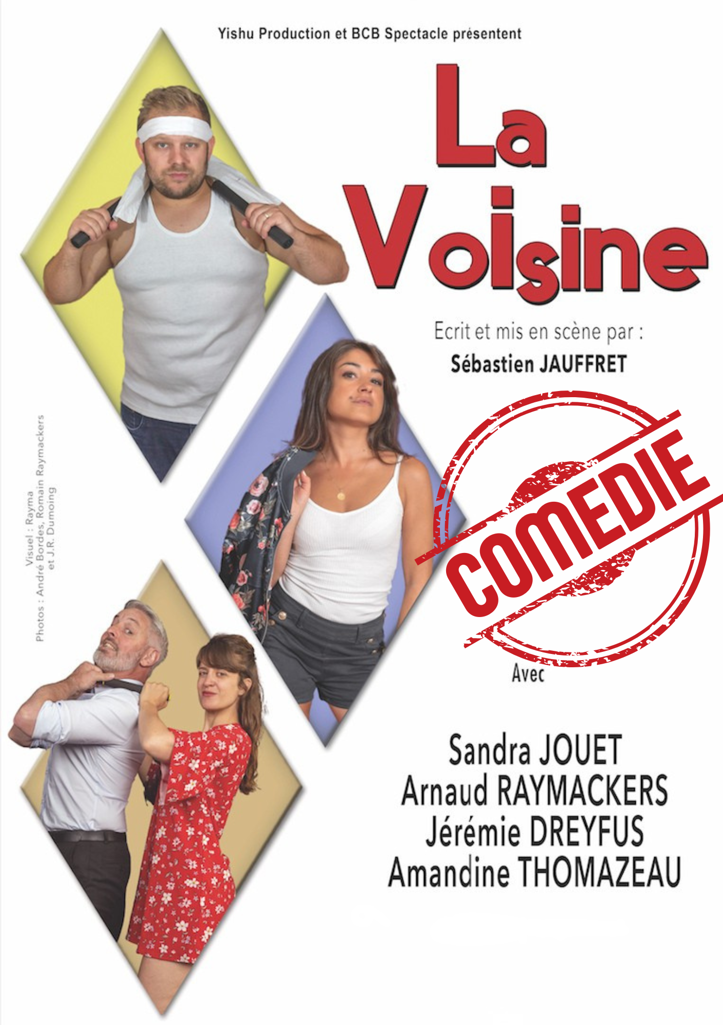 Affiche La Voisine