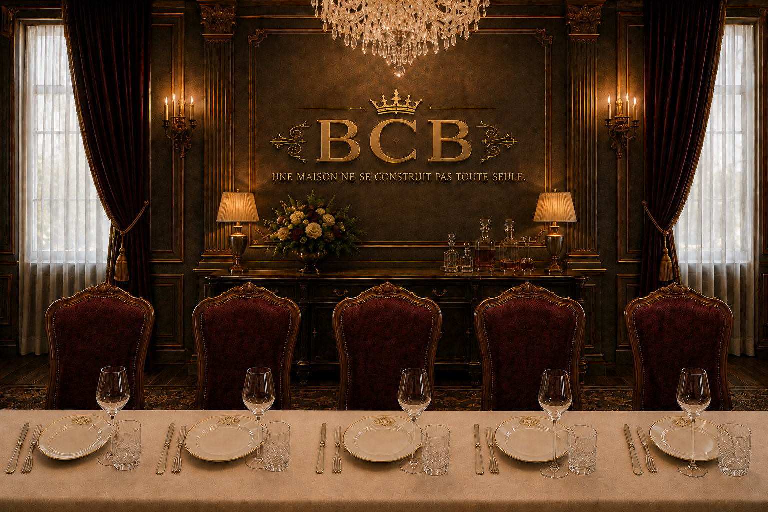 Le Grand Hall de la Maison BCB